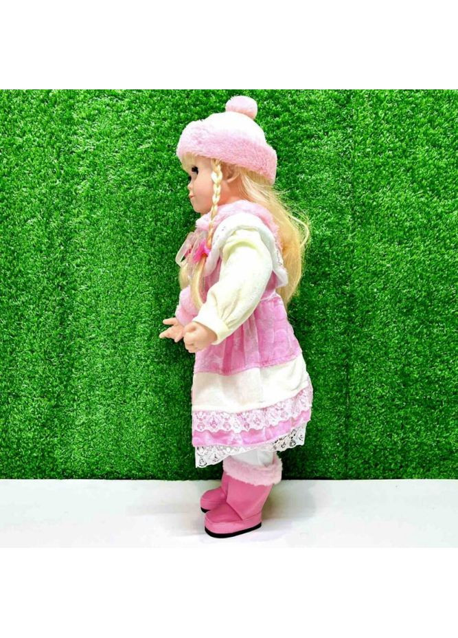 Кукла мягконабивная Соломия с звуковыми эффектами 35 стихов укр язык 56см Вид 1 (M 5748 I UA) No Brand (352475254)