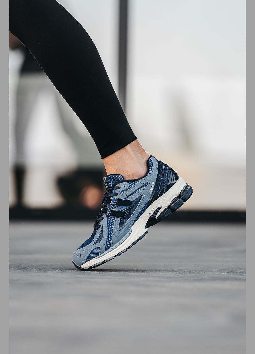 Синие всесезонные кроссовки мужские и женские new balance 1906r blue | нью беланс 1906r синие No Brand