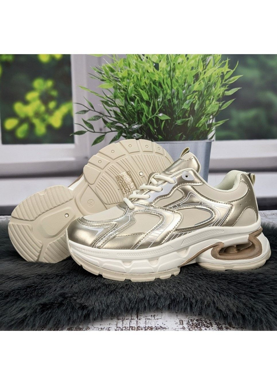 Кросівки жіночі Fashion бежеві демісезони (325922882)