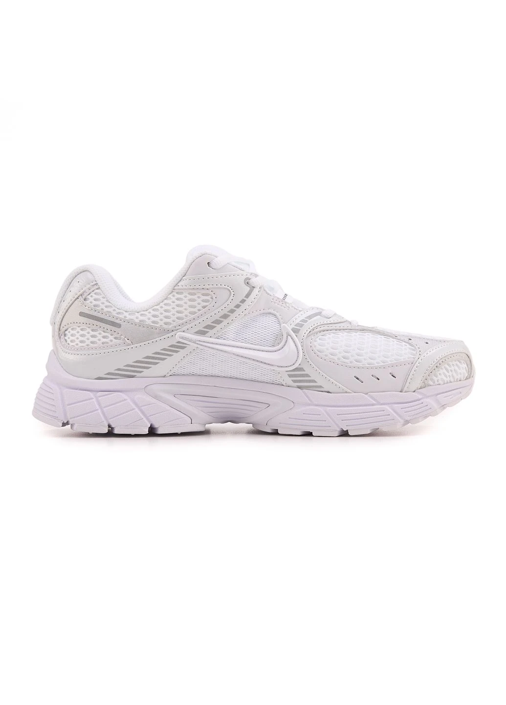Белые летние кроссовки nike v5 rnr white metallic silver найк в5 No Brand