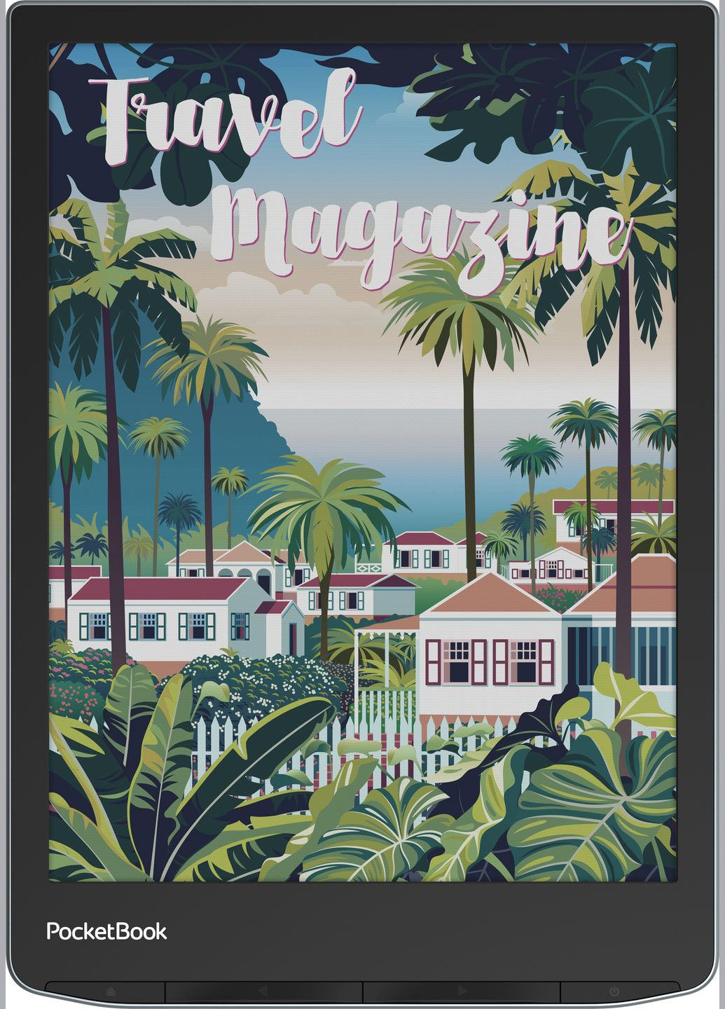 Електронна книжка InkPad Color 3 (PB743K3), IPX8, Stormy Sea PocketBook (314928780)