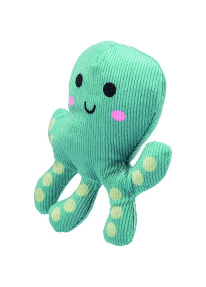 Іграшка Восьминіг плюш з котячою м'ятою для котів 10 см Trixie (336004126)