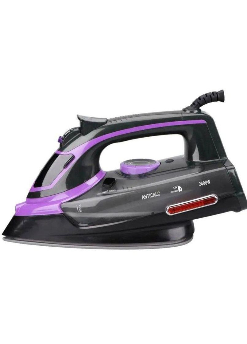 Праска SK-11016 праска вертикальне відпарювання для прасування одягу Фіолетовий 2400 Вт Sokany (302239952)