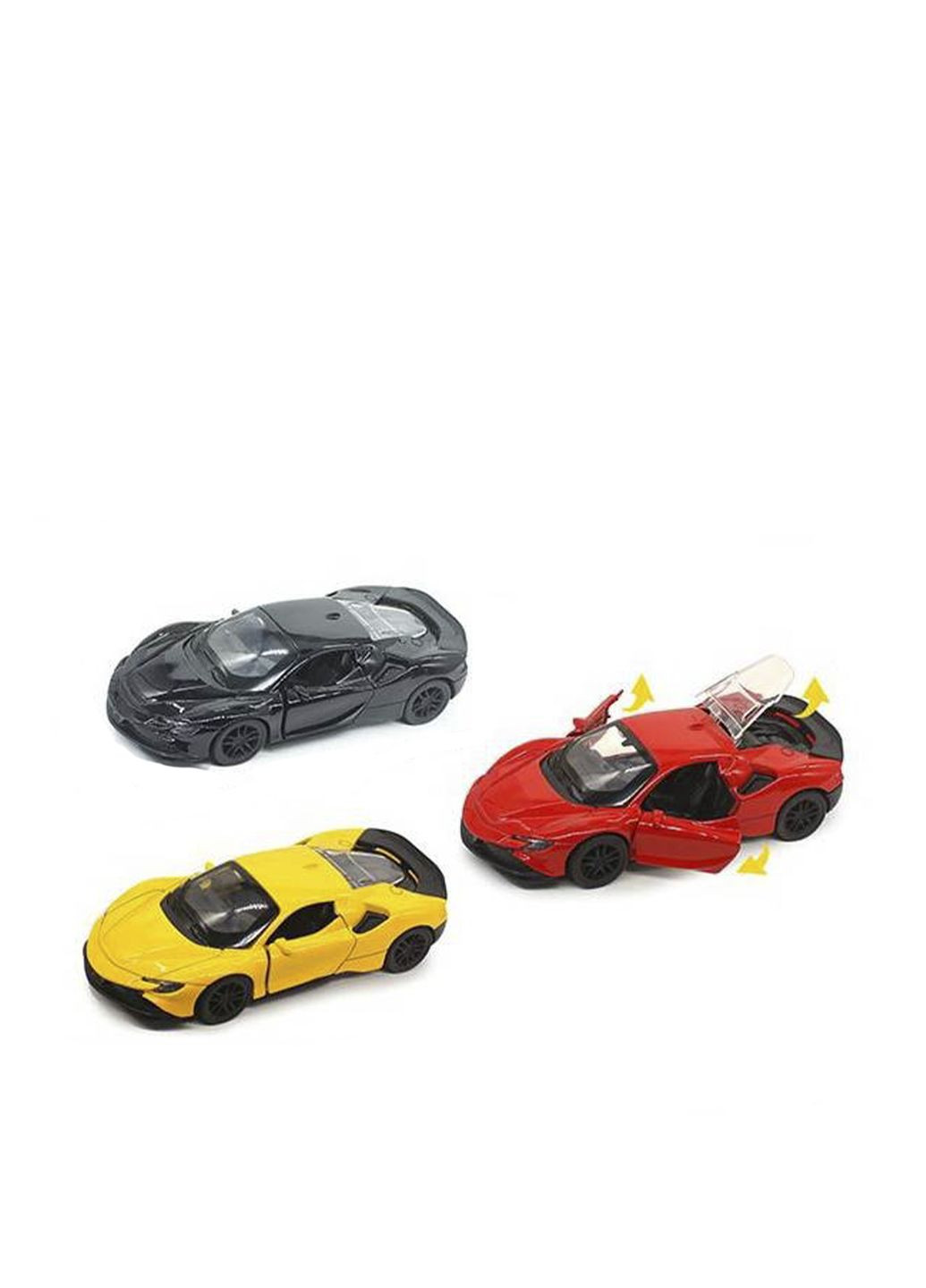 Машина металева Автопром колір різнокольоровий ЦБ-00259195 АВТОПРОМ (301583295)