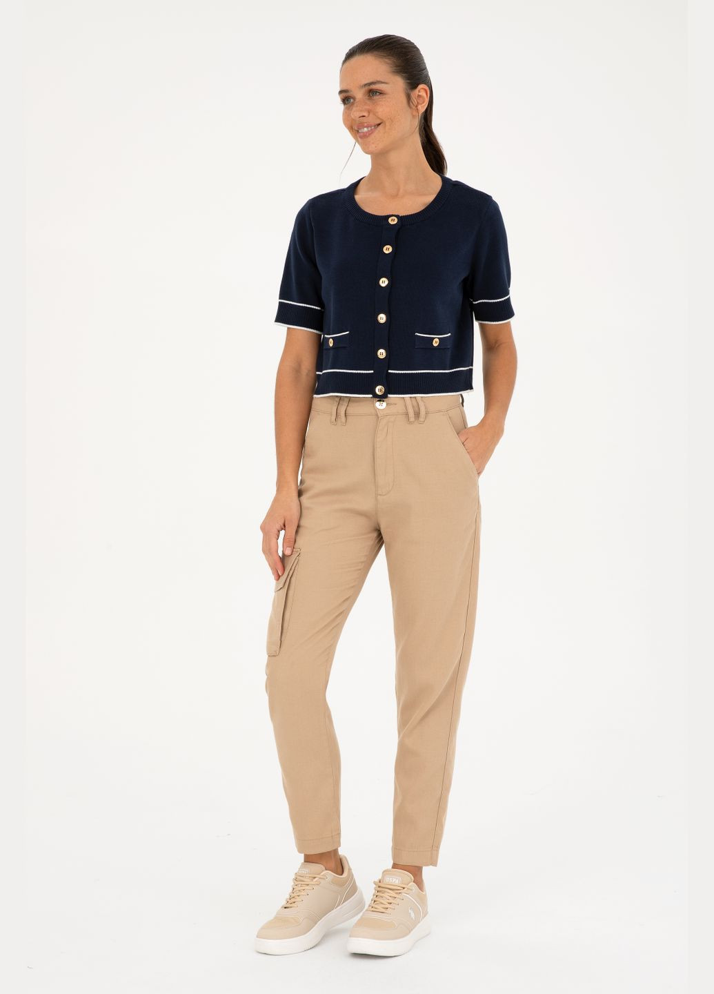 Кардиган U.S. Polo Assn. жіночий U.S. Polo Assn. (296471020)