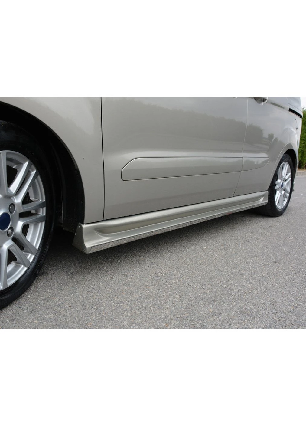Бокові пороги (під фарбування) для Ford 2014-2023 рр Meliset Courier (389257372)