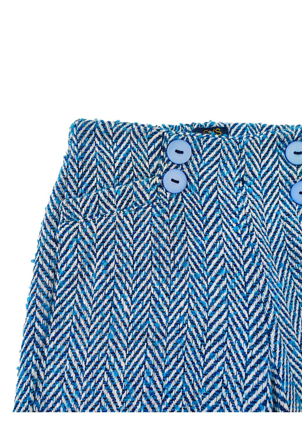 Дитячі штани для дівчинки 116 см Блакитний (0273) OVS (335041015)