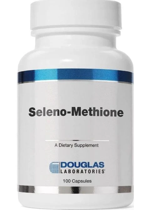 Селено-метионин Seleno Methionine 200 мкг 100 капс Douglas Laboratories (359473276)