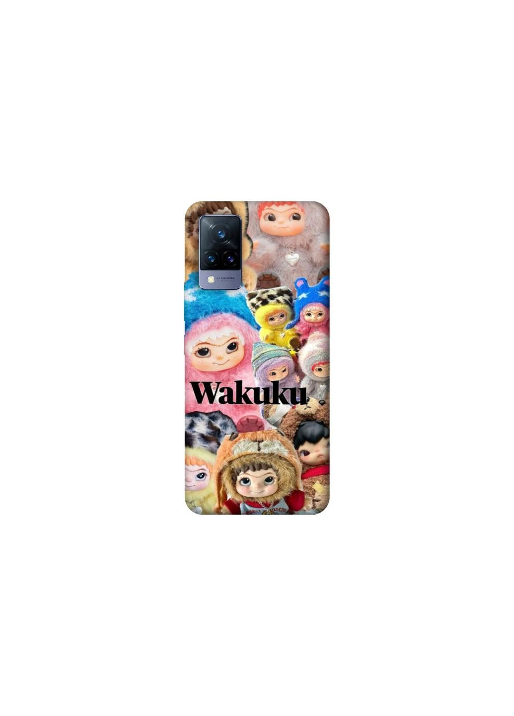 Чехол на Vivo V21 Wakuku ver.7 Frontalka (361998043)