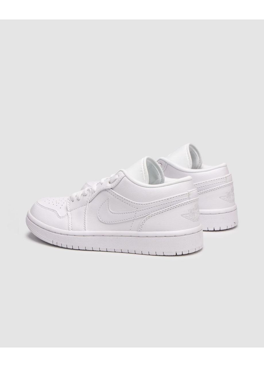 Білі кросівки nike white No Brand Air Jordan Retro 1 Low Full