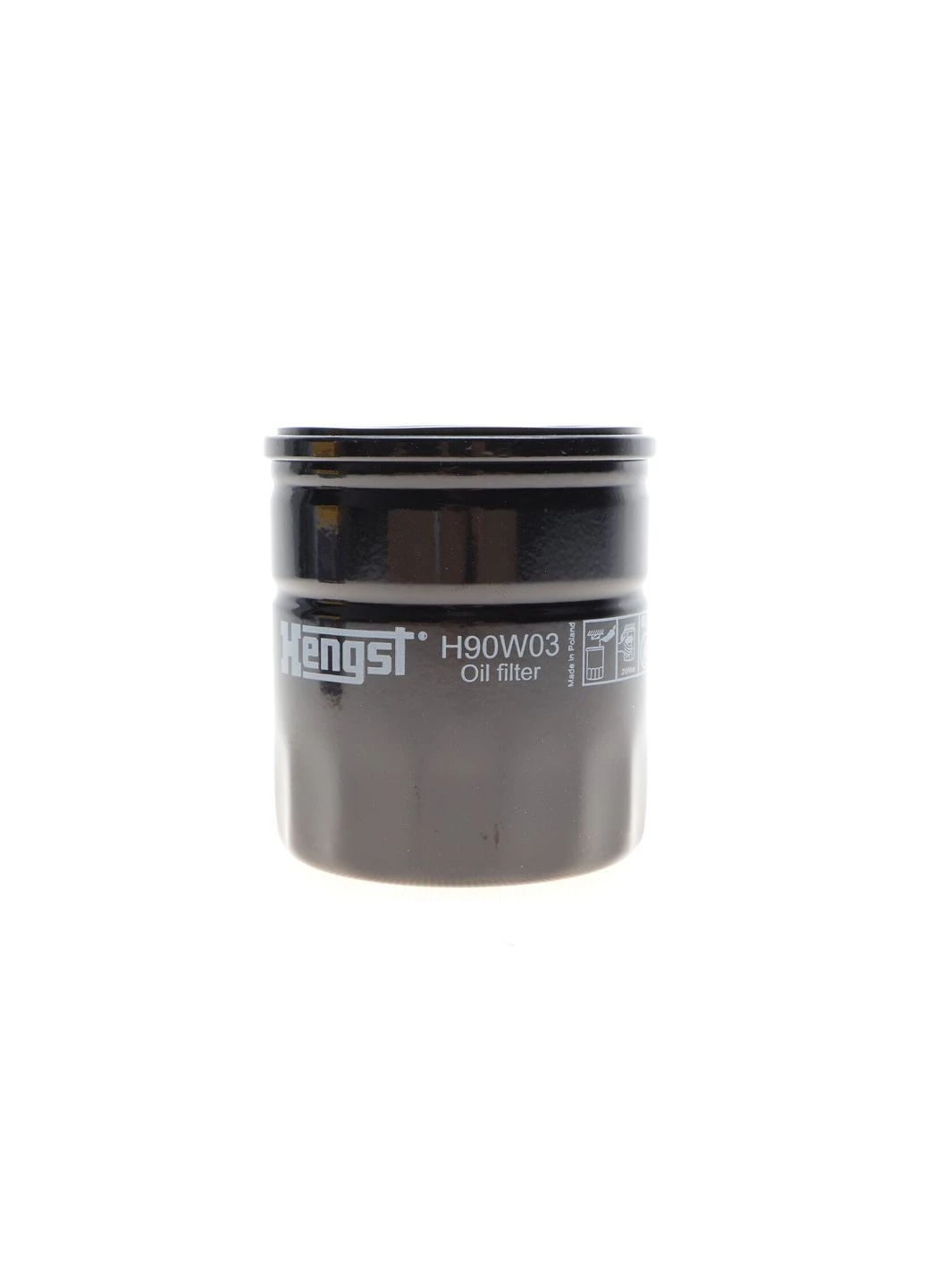 Фильтр смазочный двигателя LANOS, AVEO, LACETTI, NUBIRA, NEXIA (выр-во Hengst) Hengst Filter (345760200)