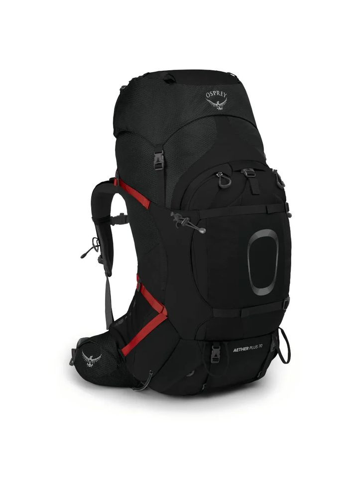 Рюкзак Aether Plus 70 S/M Чорний Osprey (371629327)