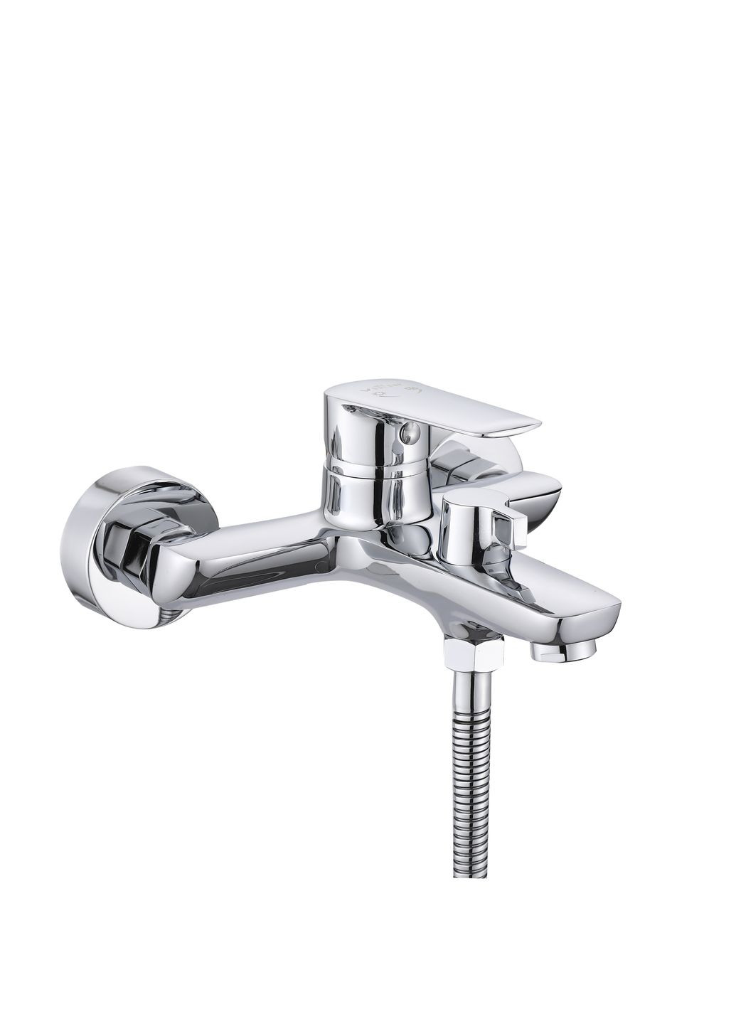 Смеситель для ванны Leo New (с душевым гарнитуром) QTLEO259CRM45563 Chrome Qtap (323485694)