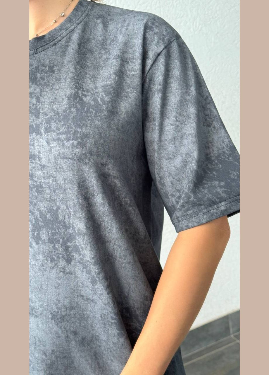 Графитовое платье No Brand