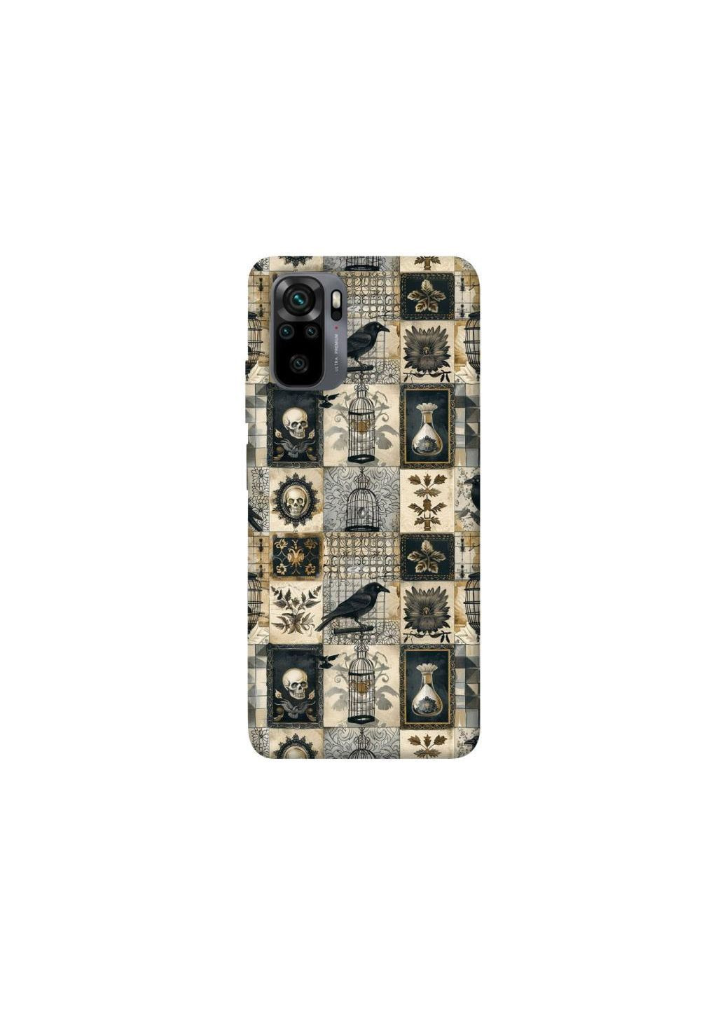 Чехол на Xiaomi Poco M5s Halloween aesthetics ver.2 Frontalka (370162615)