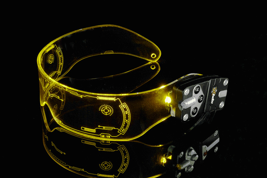 Детски игрушечные очки ночного видения с подсветкой, Очки шпионские для детей SpyX Spy (322777166)