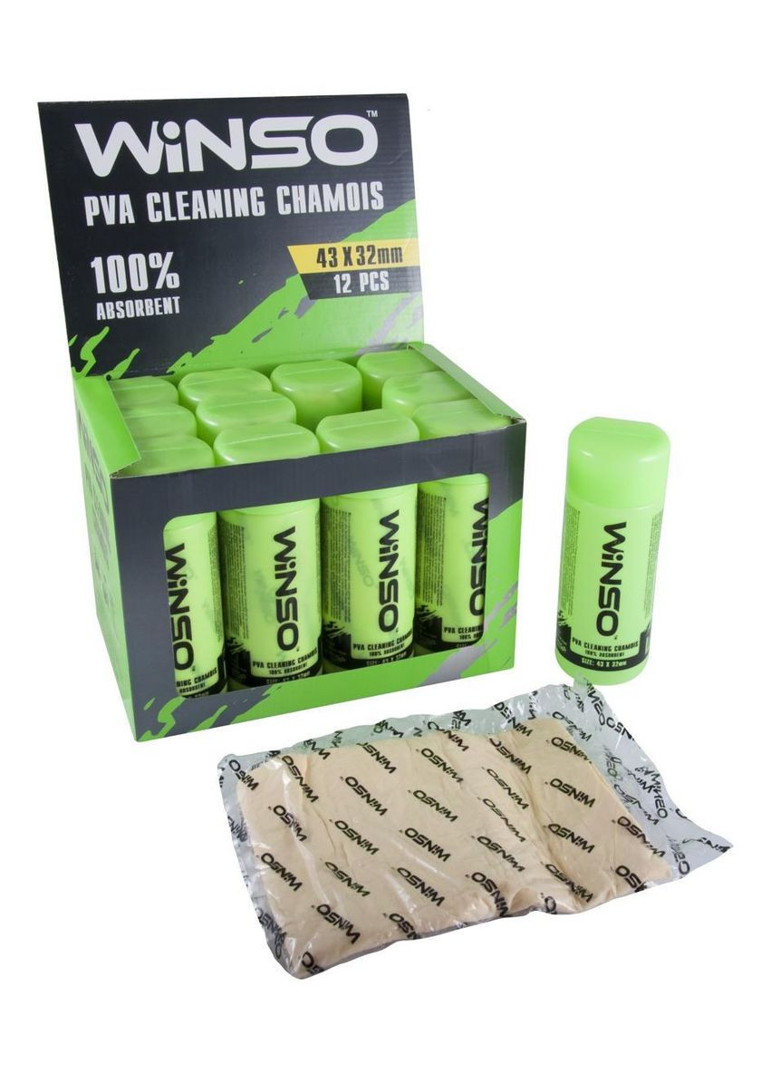 Тряпка pva 43х32 см БЕЗ ТУБУСА Winso (363841071)