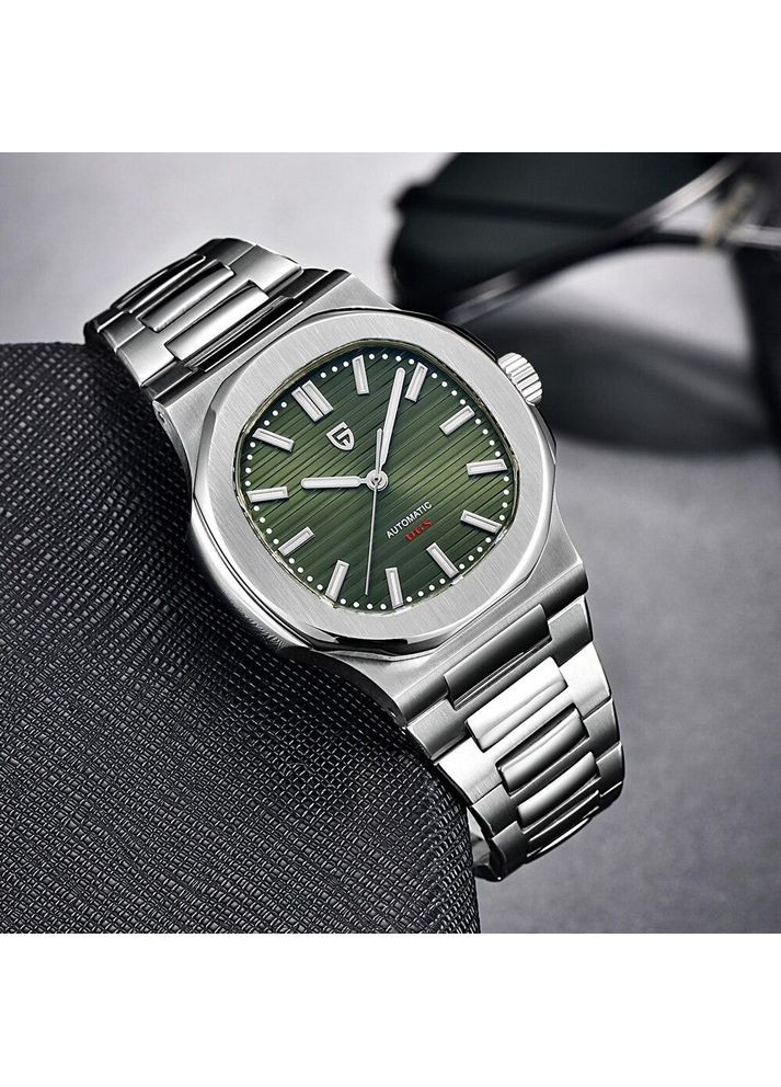 Чоловічий годинник Pagani Design 1728 Silver-Black PD (356173383)