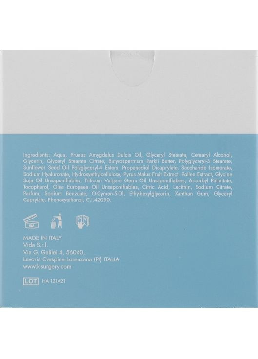 Активная маска для лифтинга двойного действия Hyaluronic InstaLift Double Action Lift Active Mask * 50ml (1466128-34921972) K-surgery (368869607)