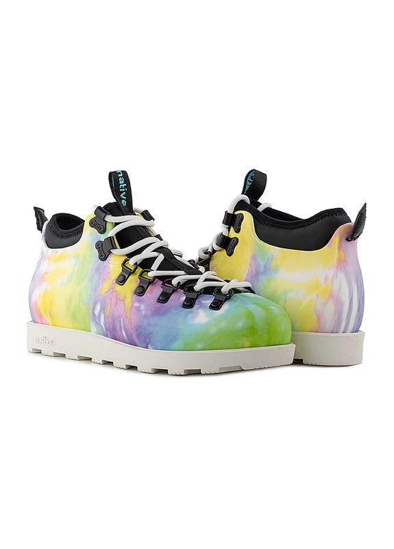 Ботинки Fitzsimmons Citylite 2022 Shell/Palm Tie Dye Multi 31106801-1908 Native (399405854)