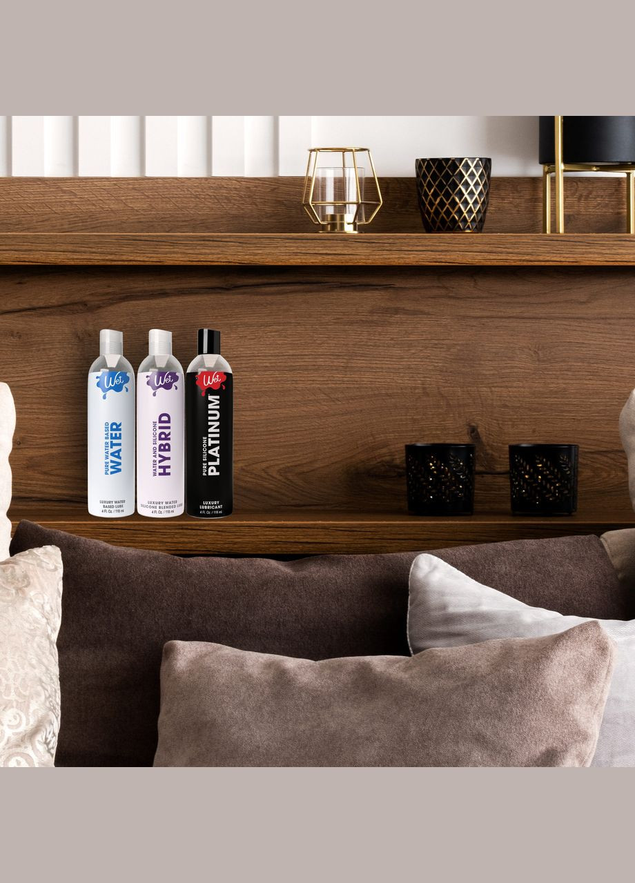 Лубрикант на водной основе Water-Based, 118 мл Wet (303904281)