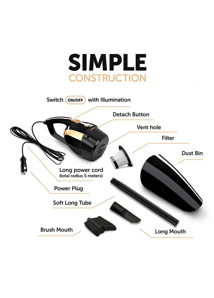 Автомобильный пылесос Dust 2 Aspiring (352528371)