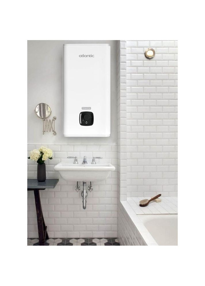 Бойлер Vertigo Steatite Essential 80 MP-065 2F 220G (1500W) Atlantic (364872204)