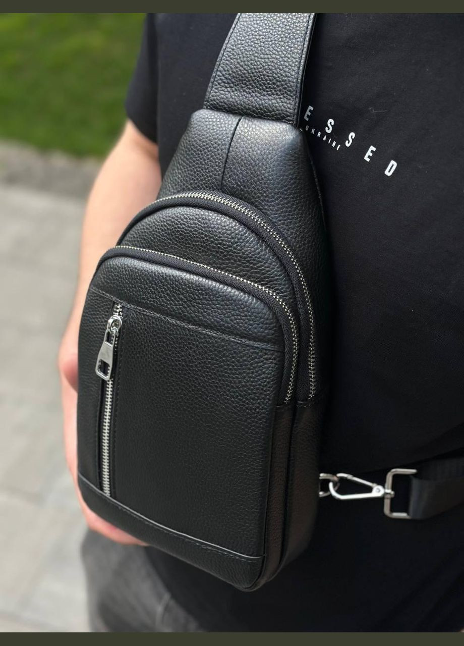 Мужской стильный кожаный слинг на плечо 7862 Tiding Bag (298568610)