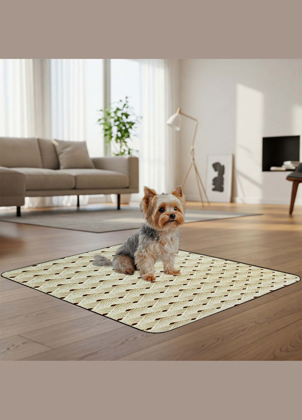 Многоразовая пеленка 40х60 см для собак 5004011 Giselle багаторазова пелюшка (330757917)