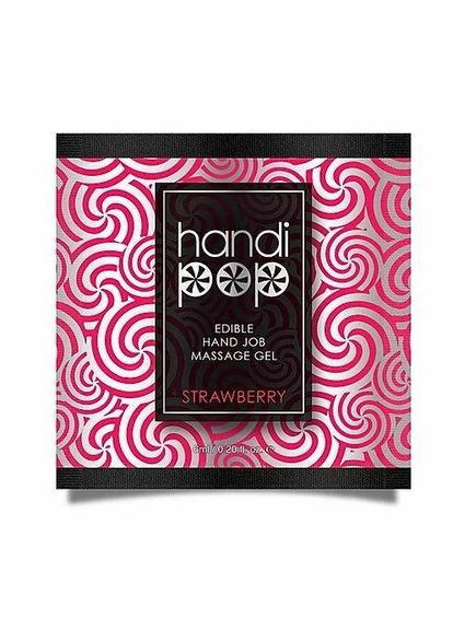 Пробник - Handipop Strawberry (6 мл) Sensuva (303888740)
