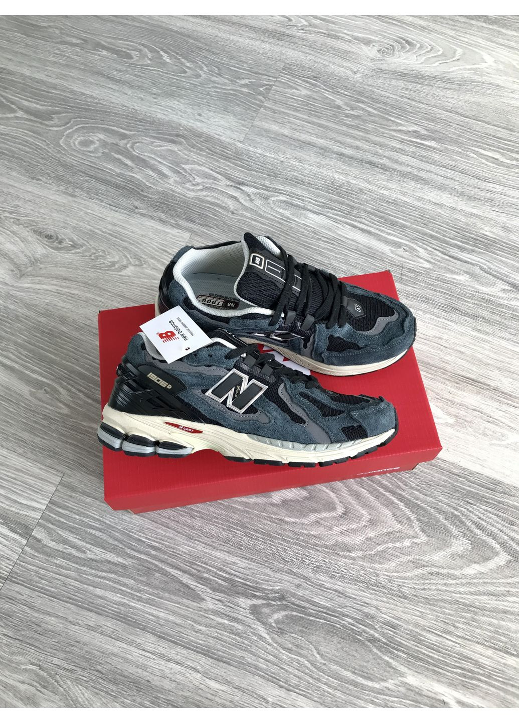 Темно-сірі Осінні кросівки чоловічі і жіночі new balance 1906d protection pack black grey | нью беланс 1906d темно-сірі No Brand