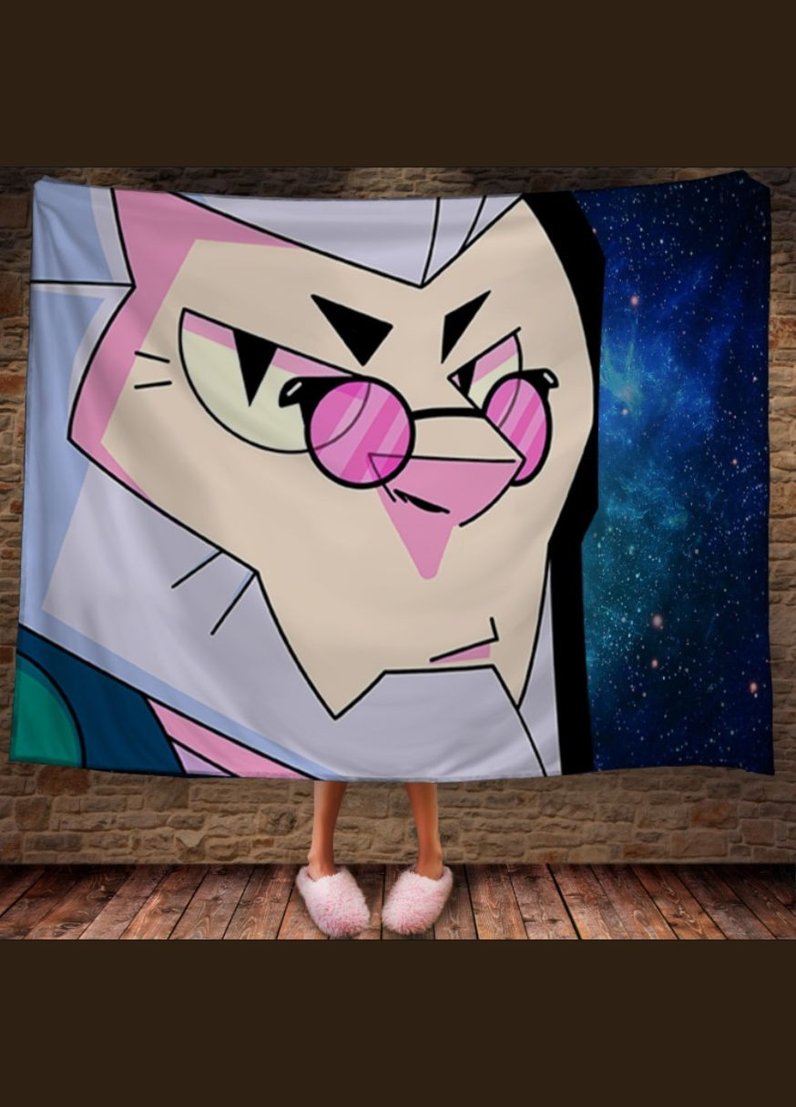 Плед с 3D-принтом на тему Brawl Stars Герои Бравл Старс - Плед с 3D-принтом на тему Brawl Stars Герои Бравл Старс Перша Креативна мануфактура PERFECTUS Плед (301870213)