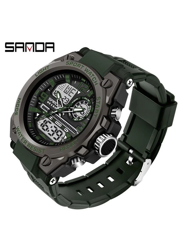 6024 Black-Military Wristband Sanda (372946967)