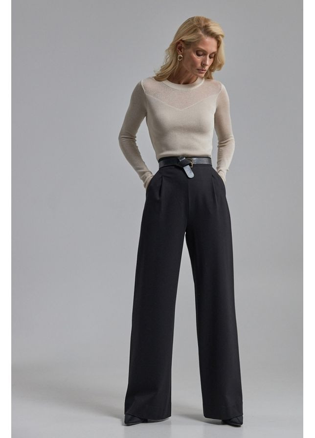 Брюки 3028 Черный Triko Bakh (368651161)