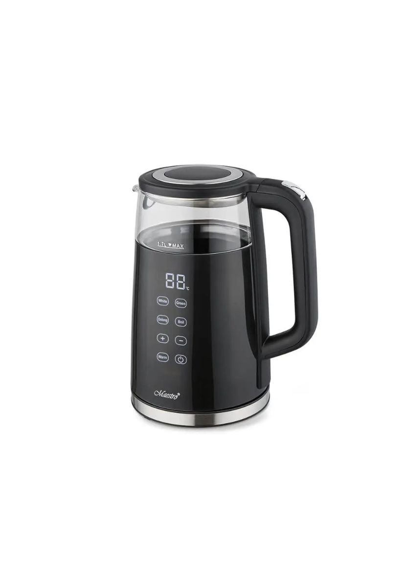 Электрочайник 1.7л стеклянный сенсор (MR-049), 2200Вт Maestro (323637345)