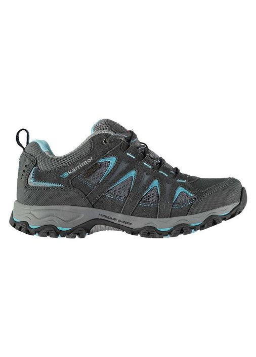 Кроссовки Mount Low Ladies Walking Shoes Blue 7 (40) Karrimor голубые (366439772)