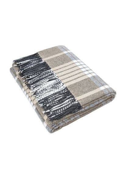 Плед хлопковый HORACE 4649 140х200 см Love You (364102122)