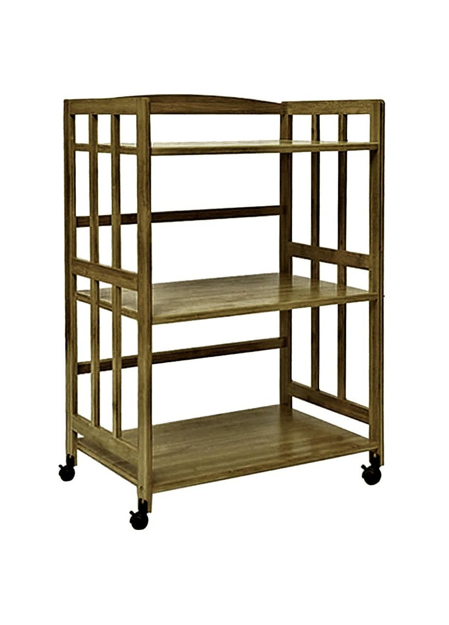 Сервірувальний столик з дерева Греві мускат (ЄТК-001907) No Brand (327869912)