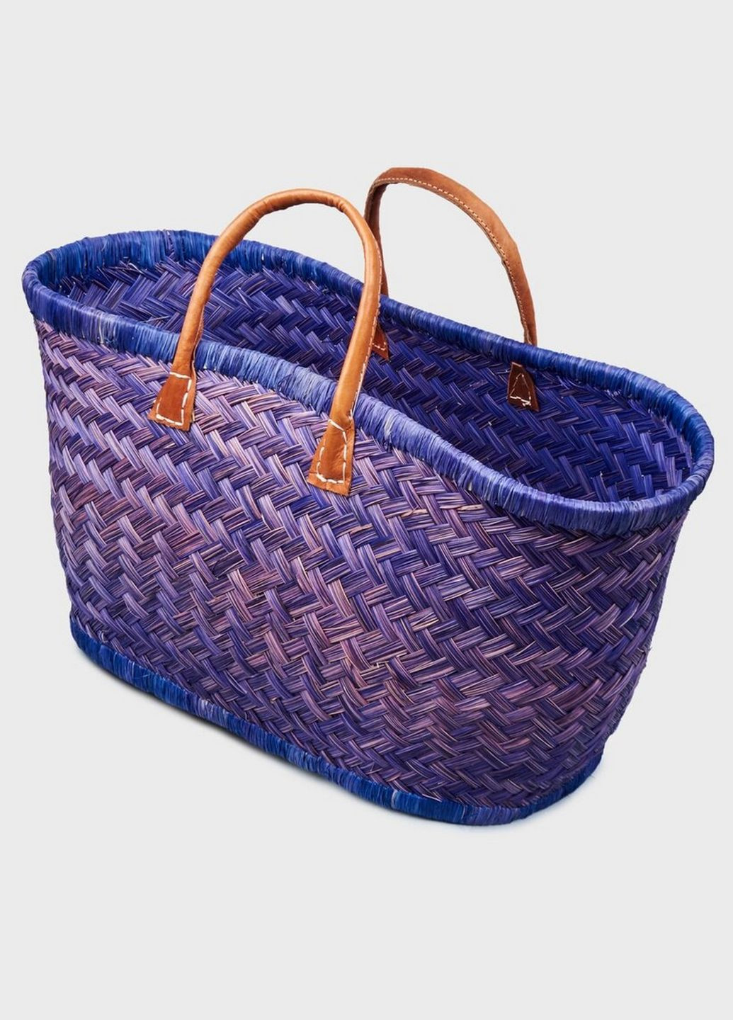 Сумка пляжна BM_Plain_213 Синій Le Comptoir de La Plage Aravola (327366647)