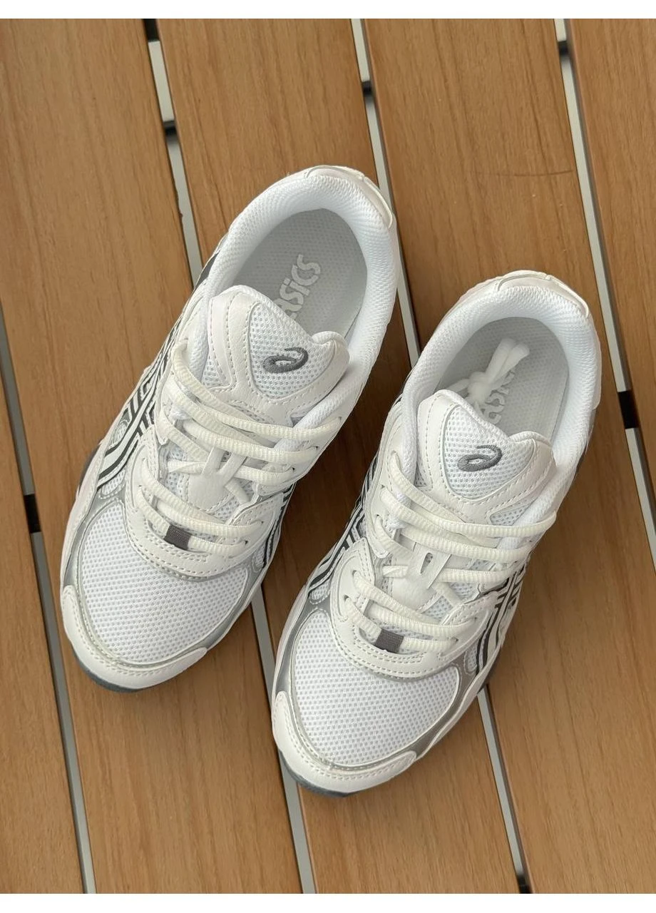 Кросівки жіночі і чоловічі Asics Gel-NYC White Beige Black | Асікс Гель-НЮК білі бежеві No Brand білі демісезони (378620160)