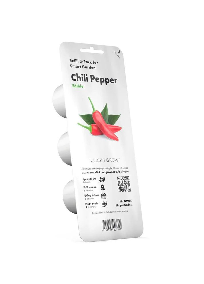 Змінний картридж Перець чілі 7311 Click and Grow (316618102)
