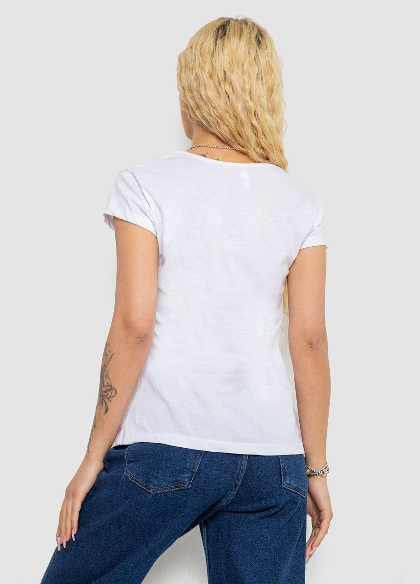 Футболка женская с принтом Ager 244R2207 - (325220598)