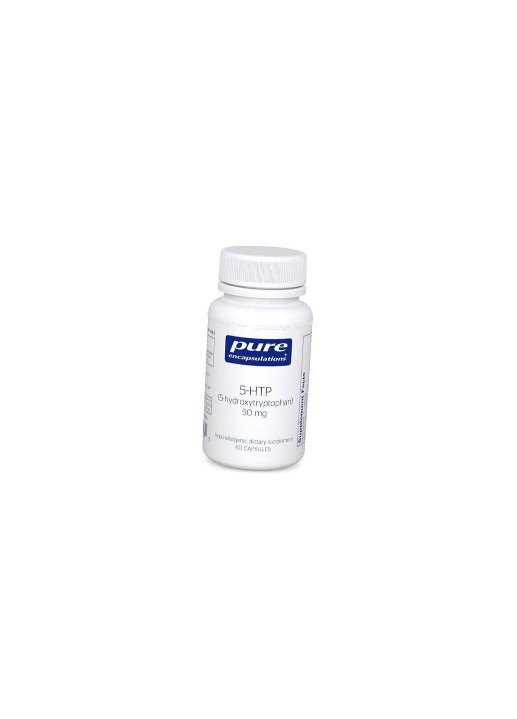 5гидрокситриптофан, 5-HTP 50, 60капс (72361004) Pure Encapsulations (293256820)