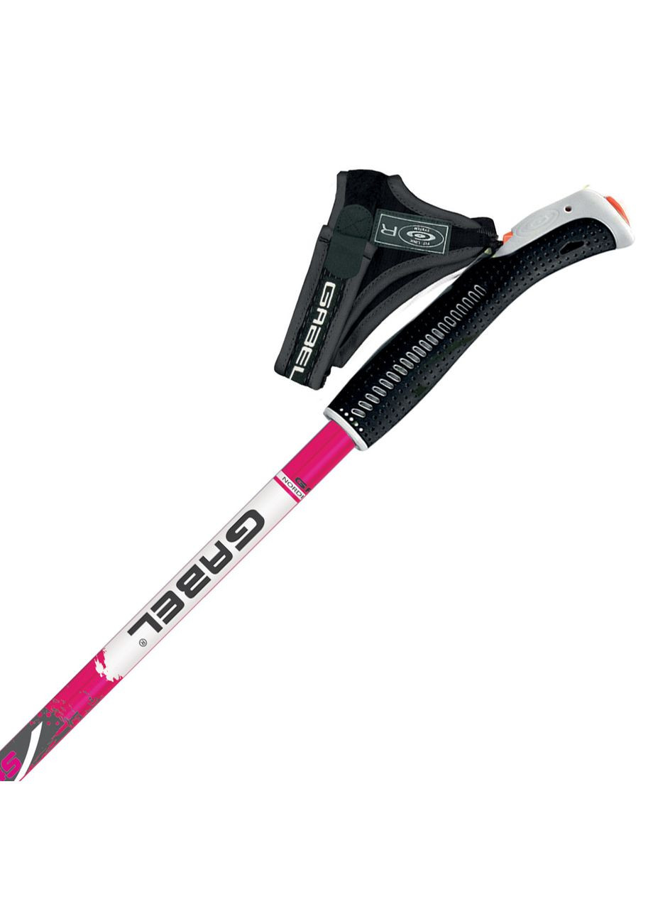 Палиці для скандинавської ходьби Vario S-9.6 Fucsia (7008350620000) Gabel (363044997)