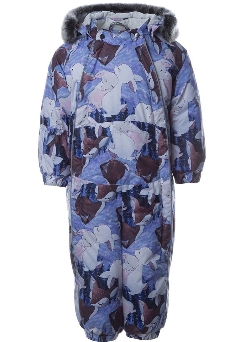 Голубая термокомбинезон reggie 1, р.92, голубой () Huppa 36020130-03473-092