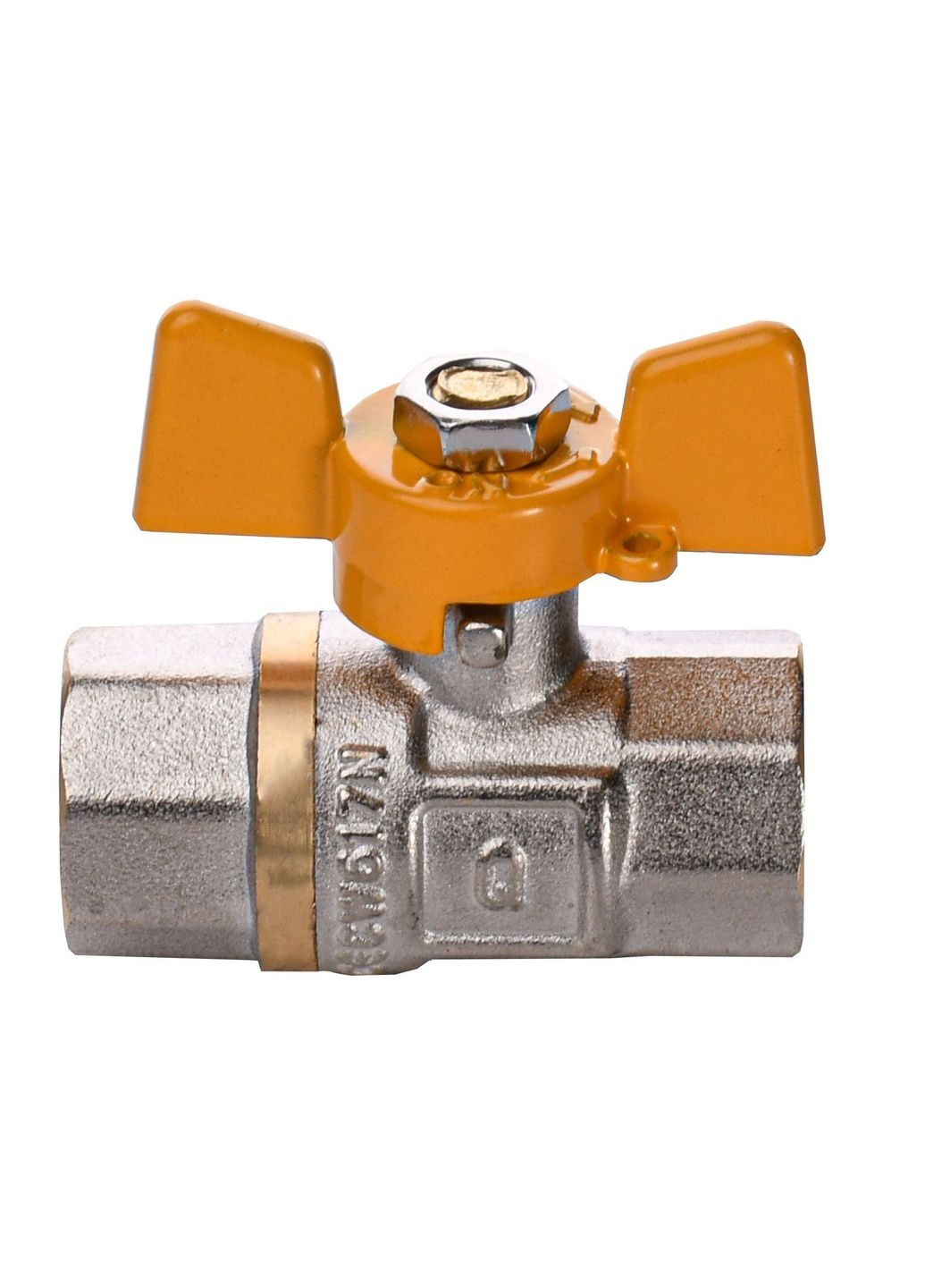 Кран шаровой прямой Q PROFESSIONAL 1/2″ ВВ ЖБ PN40 QP151 Quality (299998291)