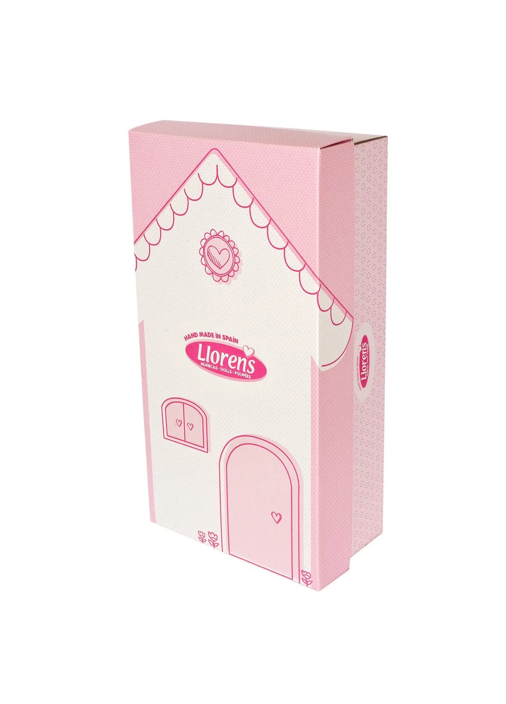 Пупс Tina Toquilla Bambi Rosa 43 см (84338) Llorens (380500418)