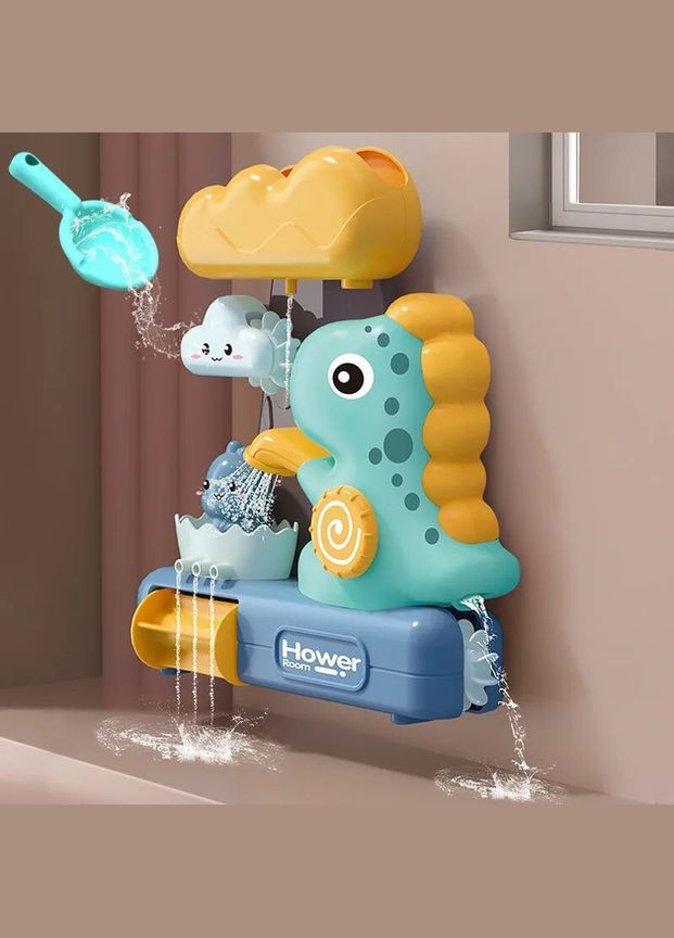 Гра для ванні водоспад 2018 Динозаврики Fun Game (327216535)