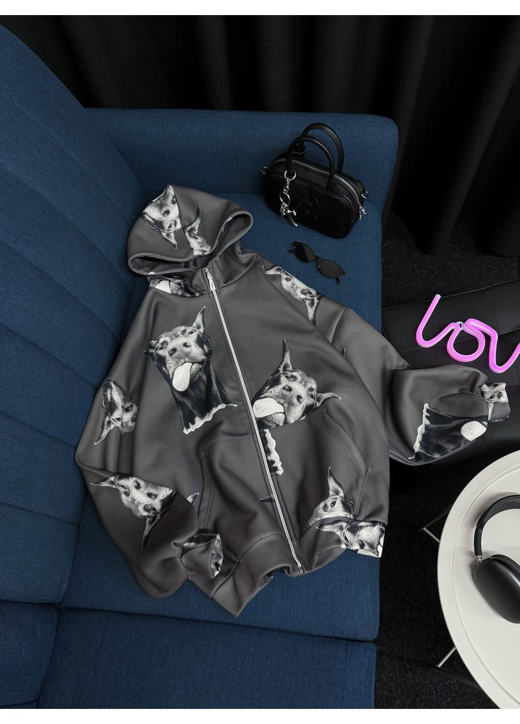 Жіноче худі з принтом Asi.Store.ua (361269536)