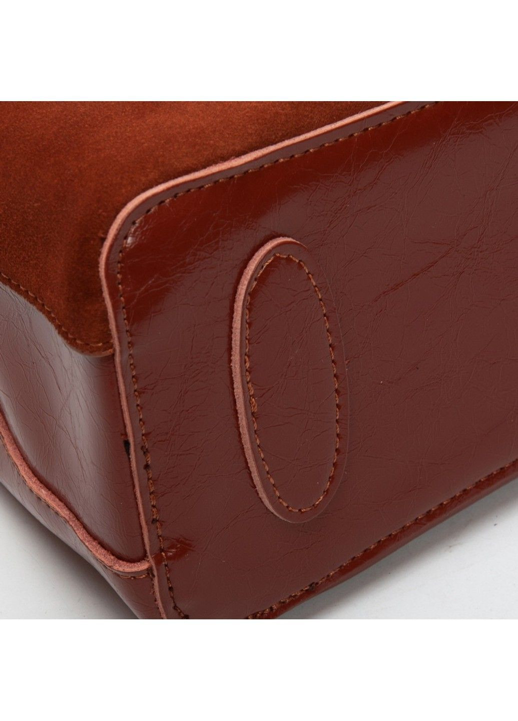 Сумка замшева жіноча 385 camel Alex Rai (370766783)